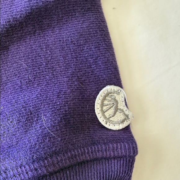 Todd Snyder x Champion Lime Green and Purple Hoodie - Picture 3 of 5